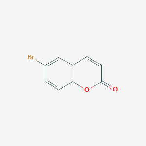 molecular formula C9H5BrO2 B101683 6-Bromochromen-2-one CAS No. 19063-55-9