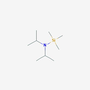 molecular formula C9H23NSi B101686 Diisopropylaminotrimethylsilane CAS No. 17425-88-6