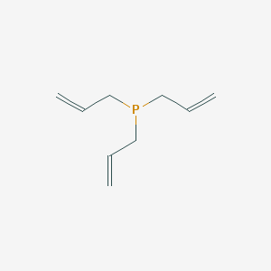 molecular formula C9H15P B101688 Triallylphosphine CAS No. 16523-89-0