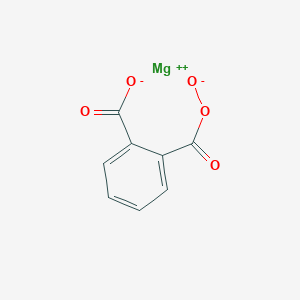 molecular formula C8H4MgO5 B010169 Monoperoxyphthalic Acid Magnesium Salt CAS No. 109536-69-8