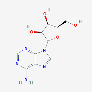 molecular formula C10H13N5O4 B001017 Vidarabine CAS No. 5536-17-4