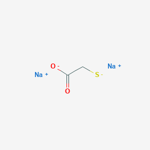 molecular formula C2H2Na2O2S B101701 Disodium sulphidoacetate CAS No. 16023-01-1