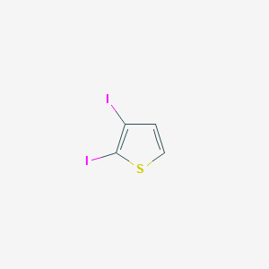 molecular formula C4H2I2S B101709 2,3-Diiodothiophene CAS No. 19259-05-3