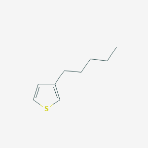 molecular formula C9H14S B010171 3-Pentylthiophene CAS No. 102871-31-8