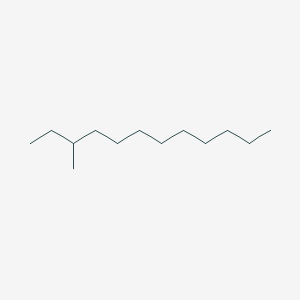 molecular formula C13H28 B101721 3-Methyldodecane CAS No. 17312-57-1