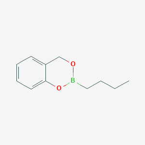 molecular formula C11H15BO2 B101724 2-Butyl-4H-1,3,2-benzodioxaborinine CAS No. 18885-81-9