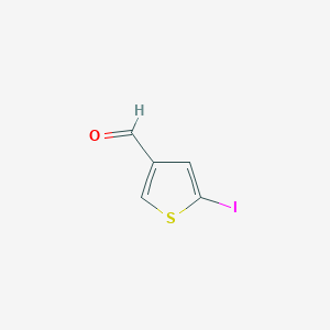 5-Iodothiophene-3-carbaldehyde