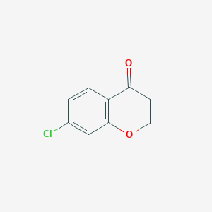 molecular formula C9H7ClO2 B101736 7-氯-4-色满酮 CAS No. 18385-72-3