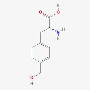 4-(Hydroxymethyl)-D-phenylalanine