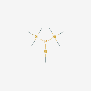molecular formula C9H27PSi3 B101741 Tris(trimethylsilyl)phosphine CAS No. 15573-38-3