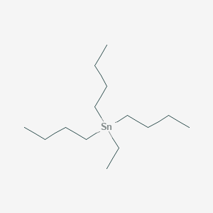 molecular formula C14H32Sn B101750 ethyltributyltin CAS No. 19411-60-0
