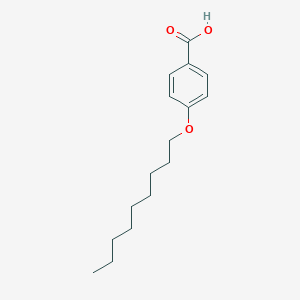 molecular formula C16H24O3 B101754 4-(Nonyloxy)benzoic acid CAS No. 15872-43-2