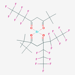 molecular formula C30H30ErF21O6 B101755 Er(fod)3 CAS No. 17978-75-5