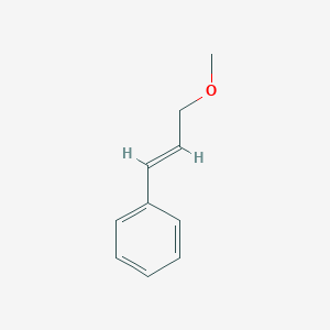 molecular formula C10H12O B101757 (3-Methoxy-1-propenyl)benzene CAS No. 16277-67-1