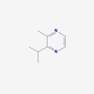 molecular formula C8H12N2 B101767 2-Isopropyl-3-methylpyrazine CAS No. 15986-81-9