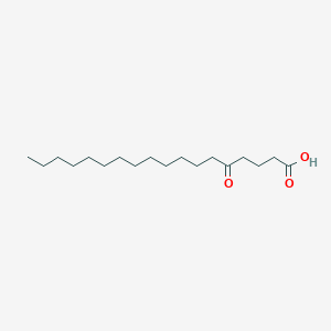 molecular formula C18H34O3 B101768 5-Oxooctadecanoic acid CAS No. 16694-31-8