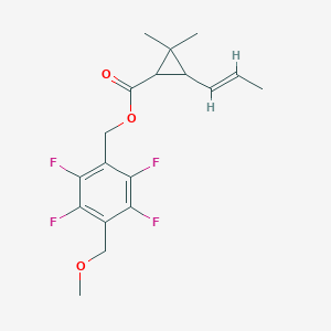 molecular formula C18H20F4O3 B010177 Metofluthrin CAS No. 240494-70-6