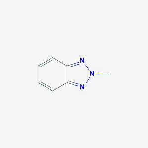 molecular formula C7H7N3 B101776 2-Methylbenzotriazole CAS No. 16584-00-2