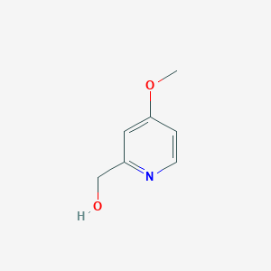molecular formula C7H9NO2 B101778 (4-Methoxypyridin-2-yl)methanol CAS No. 16665-38-6