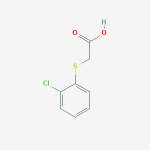 molecular formula C8H7ClO2S B101779 O-Chlorophenyl thioacetic acid CAS No. 18619-18-6