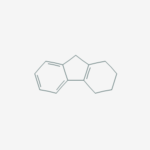 molecular formula C13H14 B101796 2,3,4,9-Tetrahydro-1H-fluorene CAS No. 17057-95-3
