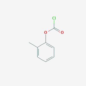 molecular formula C8H7ClO2 B101798 o-Tolyl chloroformate CAS No. 19358-42-0