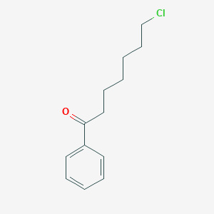7-Chloro-1-oxo-1-phenylheptane