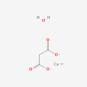 molecular formula C3H2CaO4 B101822 Calcium malonate CAS No. 19455-76-6