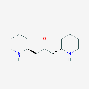 molecular formula C13H24N2O B101824 Anapheline CAS No. 19519-53-0