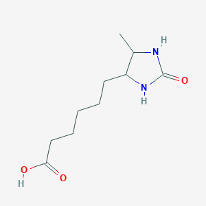 molecular formula C10H18N2O3 B101835 Dethiobiotin CAS No. 15720-25-9