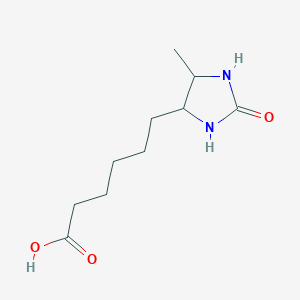 molecular formula C10H18N2O3 B101835 Desthiobiotin CAS No. 15720-25-9