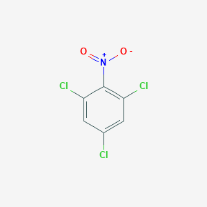 molecular formula C6H2Cl3NO2 B101851 2,4,6-三氯硝基苯 CAS No. 18708-70-8