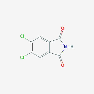 molecular formula C8H3Cl2NO2 B101854 4,5-Dichlorophthalimide CAS No. 15997-89-4