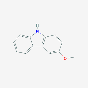 molecular formula C13H11NO B101857 3-Methoxy-9H-carbazole CAS No. 18992-85-3