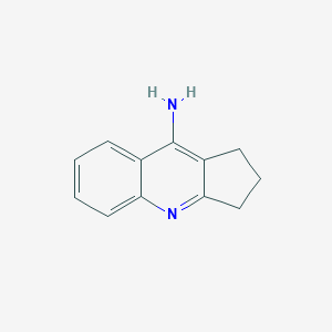 molecular formula C12H12N2 B101879 2,3-Dihydro-1H-cyclopenta[b]quinolin-9-amine CAS No. 18528-78-4
