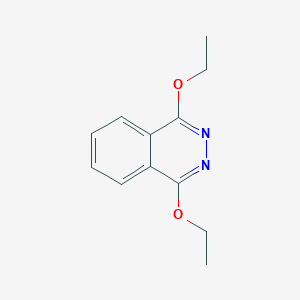 molecular formula C12H14N2O2 B101882 1,4-Diethoxyphthalazine CAS No. 19064-72-3
