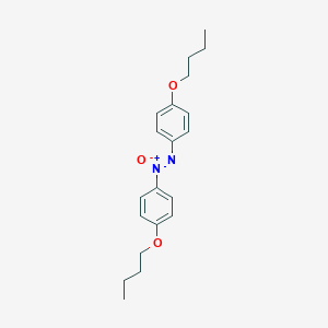 molecular formula C20H26N2O3 B101890 二氮烯，双（4-丁氧苯基）-，1-氧化物 CAS No. 17051-01-3