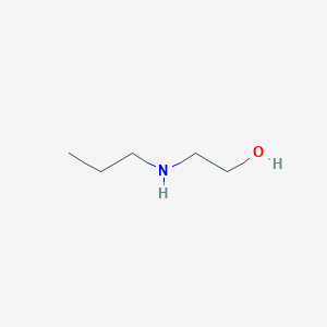 molecular formula C5H13NO B101894 2-(丙氨基)乙醇 CAS No. 16369-21-4
