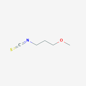 molecular formula C5H9NOS B101897 3-Methoxypropyl isothiocyanate CAS No. 17702-11-3