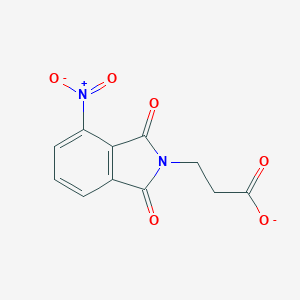 3-(4-Nitro-1,3-dioxoisoindolin-2-yl)propanoic acid