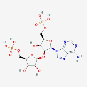 molecular formula C15H23N5O14P2 B101917 iso-ADP-ribose CAS No. 15720-01-1