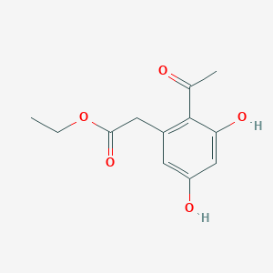 molecular formula C12H14O5 B101924 曲维林 CAS No. 19054-27-4