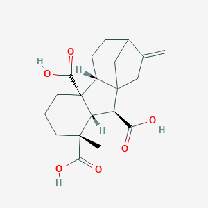 molecular formula C20H26O5 B101929 Gibberellin A(24) CAS No. 19427-32-8