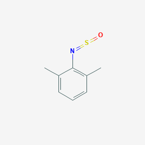 molecular formula C8H9NOS B101930 1,3-Dimethyl-2-(sulfinylamino)benzene CAS No. 17420-02-9