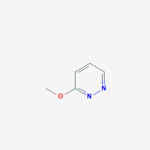 molecular formula C5H6N2O B101933 3-Methoxypyridazine CAS No. 19064-65-4