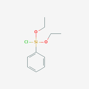 molecular formula C10H15ClO2Si B101935 Phenyldiethoxychlorosilane CAS No. 17903-53-6