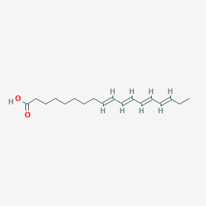 molecular formula C18H28O2 B101941 beta-Parinaric acid CAS No. 18427-44-6