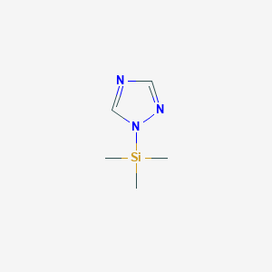 molecular formula C5H11N3Si B101942 1-Trimethylsilyl-1,2,4-triazole CAS No. 18293-54-4