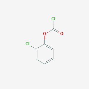 molecular formula C7H4Cl2O2 B101954 2-Chlorophenyl chloroformate CAS No. 19358-41-9