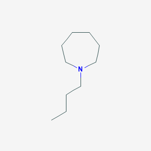 molecular formula C10H21N B101955 1-Butylazepane CAS No. 15753-35-2